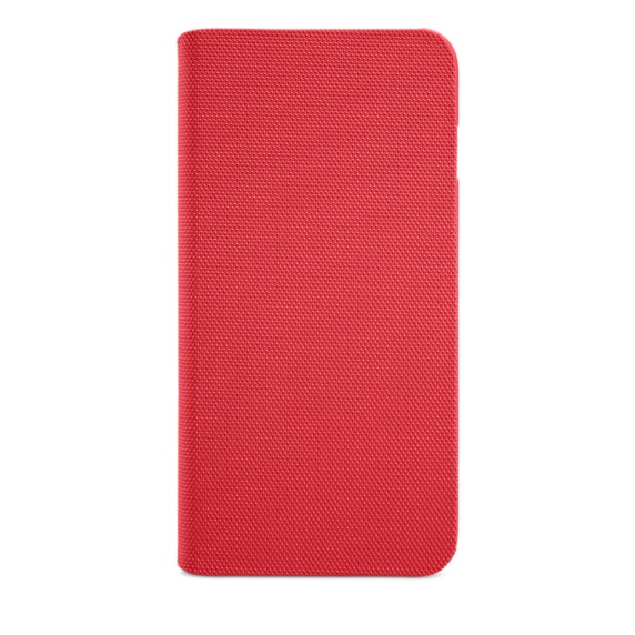 Logitech 939-001425 Handy-Schutzhülle 11,9 cm (4.7 Zoll) Geldbörsenhülle Rot
