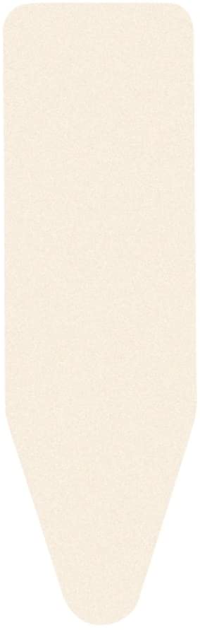 Brabantia 175824 Ironing board cover size B 124x38 cm cotton cover with 2mm foam 124 x 38 nature