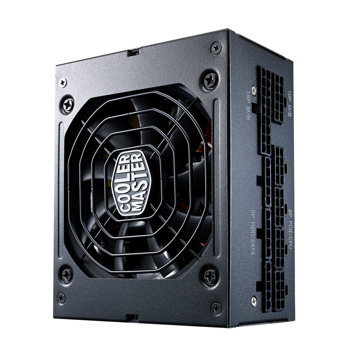 Cooler Master V850 SFX Gold Netzteil 850 W Voll modular 80 PLUS Gold 24-pin ATX Schwarz EU