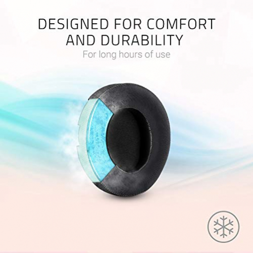 Razer Kraken Kitty Gaming Headset Virtual 7.1 Surround-Sound USB Chroma RGB for PC Quartz