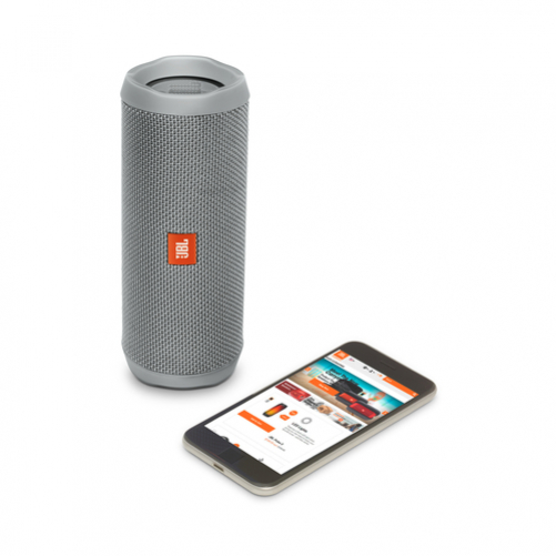 JBL Flip 4 16 W Portable Mono Speaker Grey