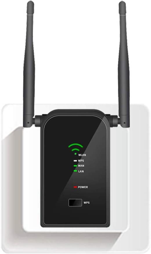 Aigital Wi-Fi Booster 300Mbps Long Range Extender