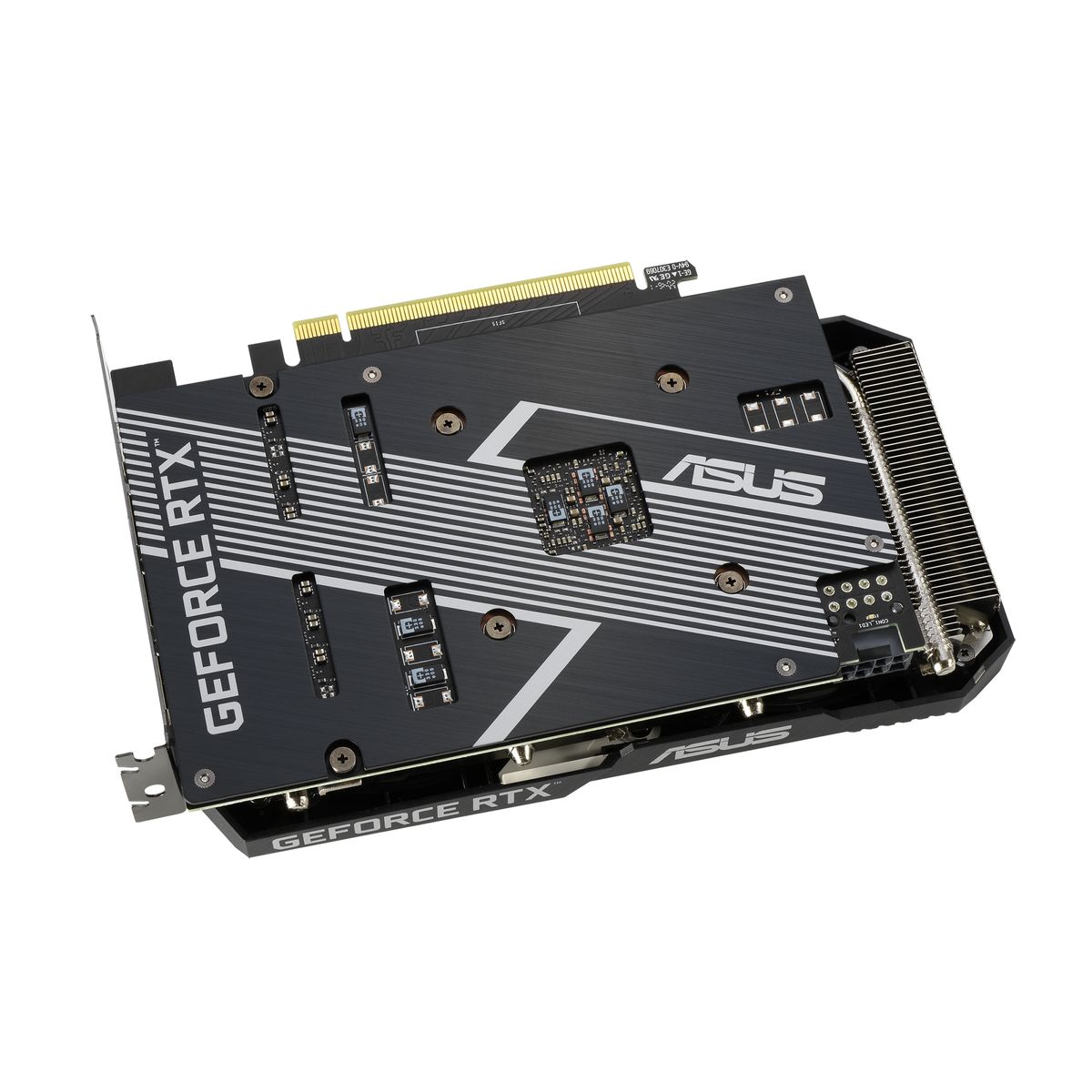 ASUS Dual RTX3060-O12G-V2 OC Edition NVIDIA GeForce RTX 3060 12 GB GDDR6, PCIe 4.0, HDMI 2.1, 3x DisplayPort, 2x Axial-Lüfter, 2-Slot