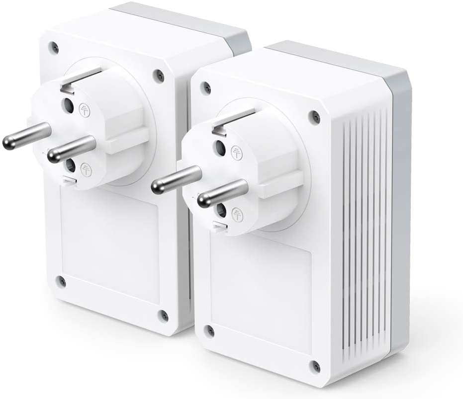 TP-Link TL-PA4020P KIT PowerLine Netzwerkadapter 600 Mbit/s Eingebauter Ethernet-Anschluss 2 Stücke