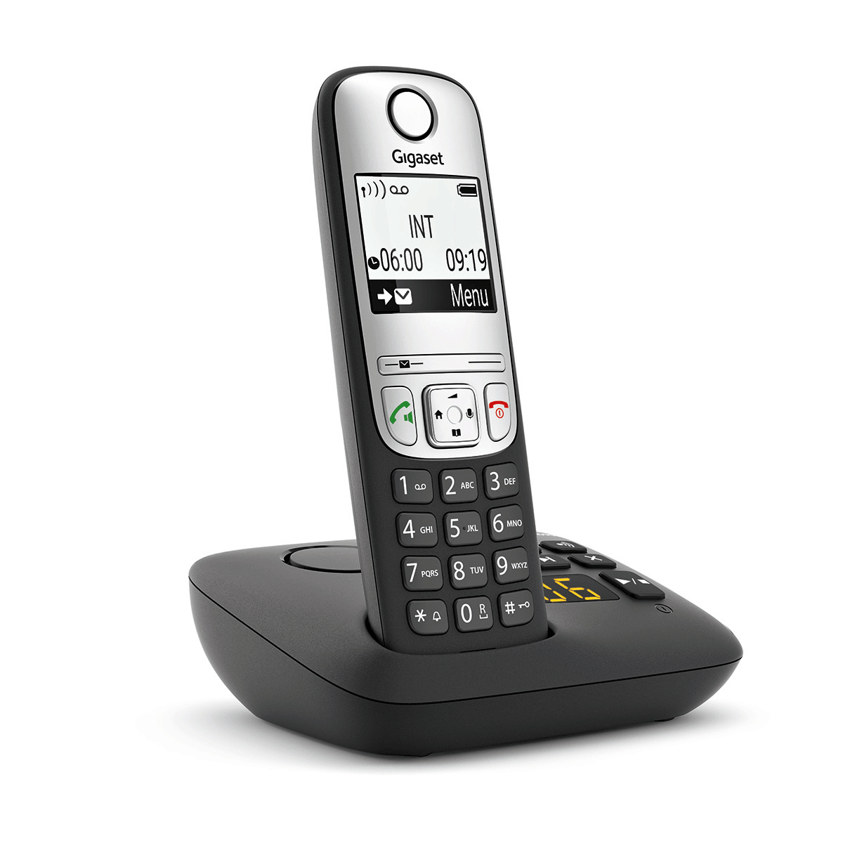 Gigaset A690A Analoges/DECT-Telefon Schwarz
