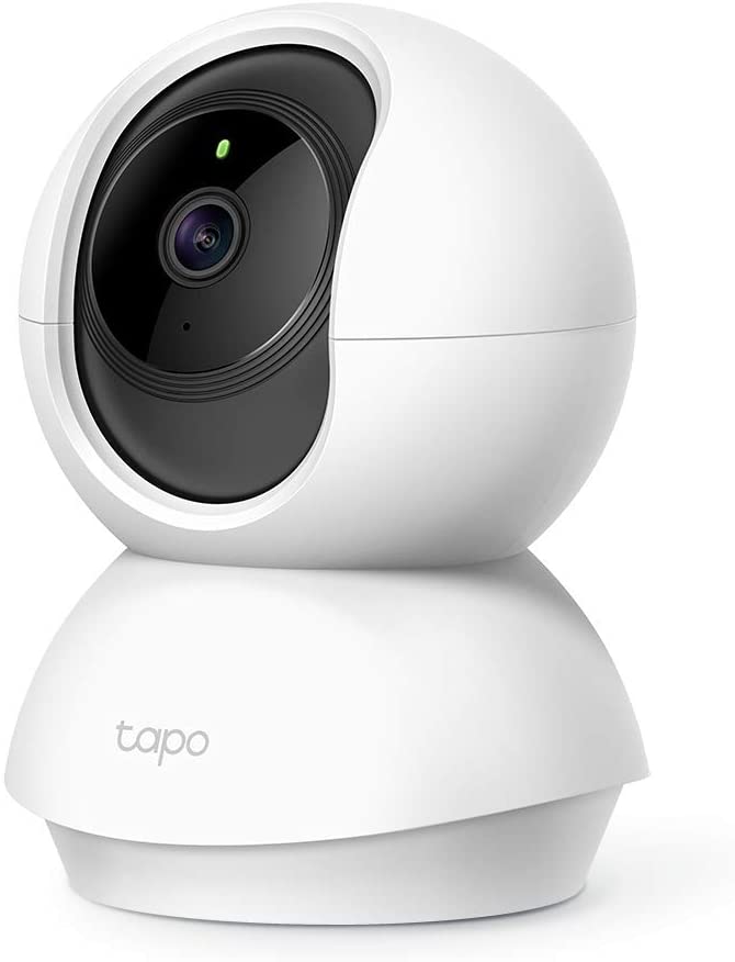 TP-Link Tapo C200 1080p Indoor Sicherheits WLAN Kamera für Alexa Google Home V2
