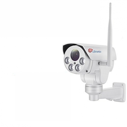 ATOMIC 1080P WiFi IP-Kamera Wireless Indoor mit Nachtsicht-Bewegungserkennung Infrarot 