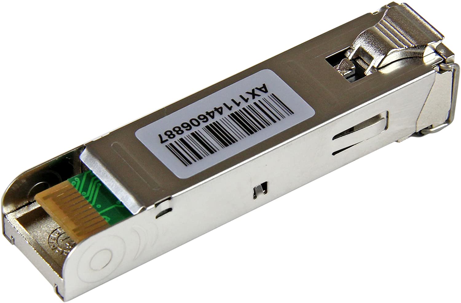 StarTech.com MSA Compliant SFP Transceiver Module - 1000BASE-SX