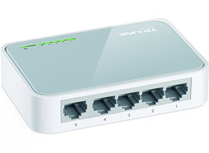 TP-Link 5-Port 10/100 Mbit/s Desktop Switch Unmanaged
