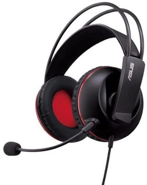 ASUS Cerberus 3.5mm Stereo Gaming Headset schwarz/rot