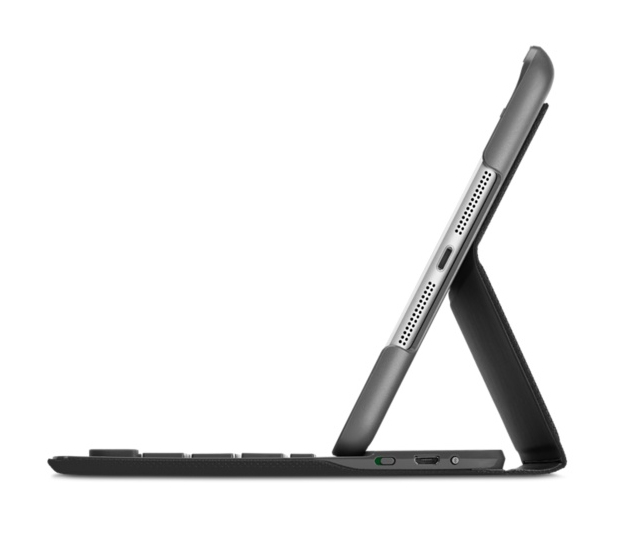 logitech Canvas Tastatur für Mobilgeräte Schwarz Bluetooth NORDIC-Layout