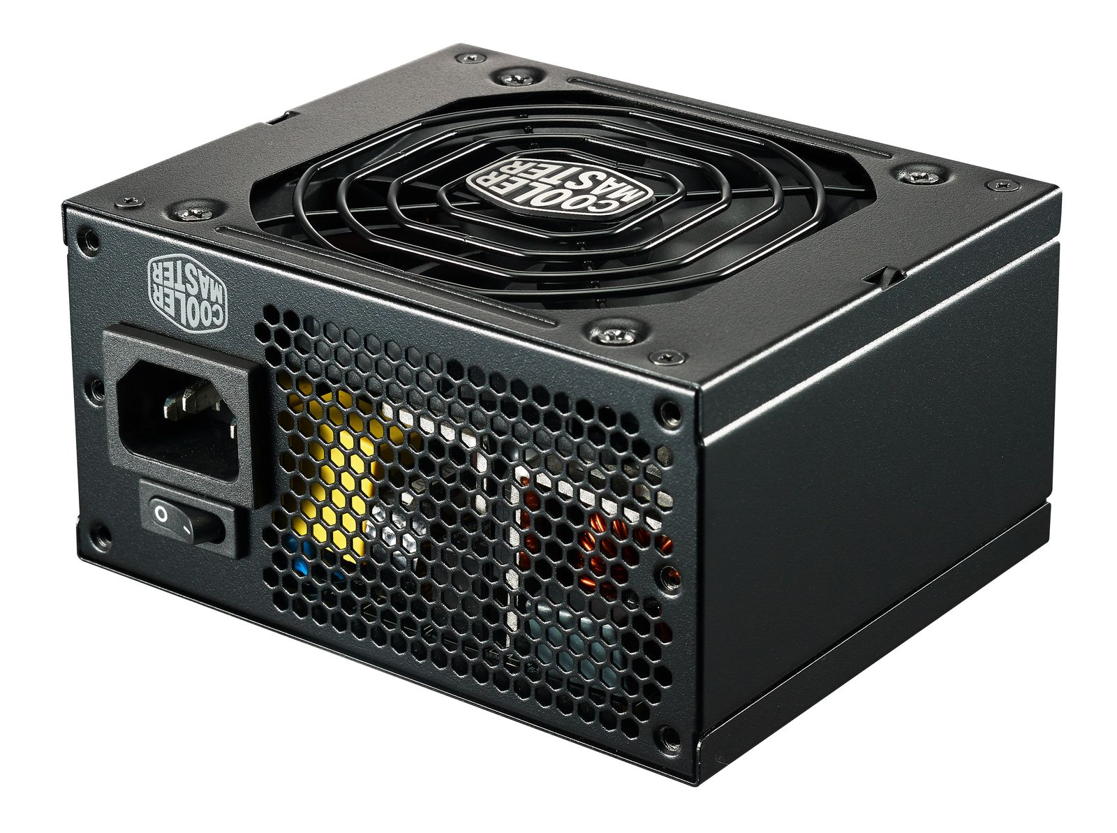 Cooler Master V850 SFX Gold Netzteil 850 W Voll modular 80 PLUS Gold 24-pin ATX Schwarz EU