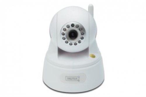 Digitus Plug&View OptiPAN 2MP H.264 IP 11N Day & Night Pan Tilt Kamera 5V