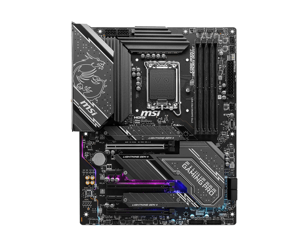 MSI Z790 GAMING PRO WIFI Motherboard Intel Z790 LGA 1700 ATX