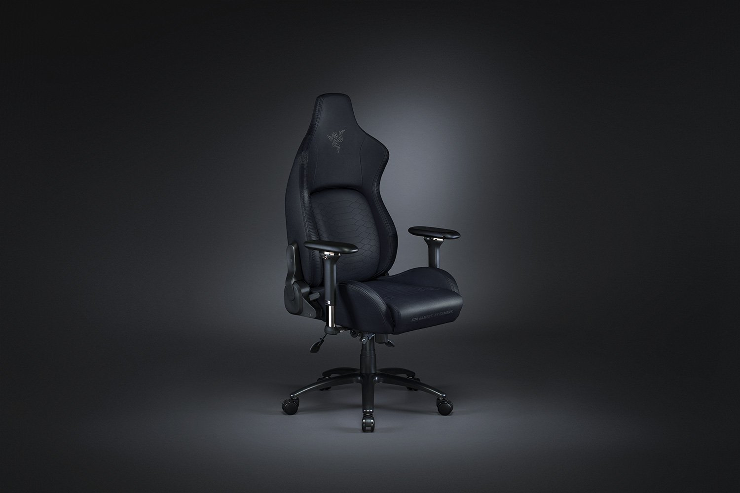 Razer Iskur XL Ergonomic Gaming & Office Chair PVC < 180kg Lumbar Support Headrest Black