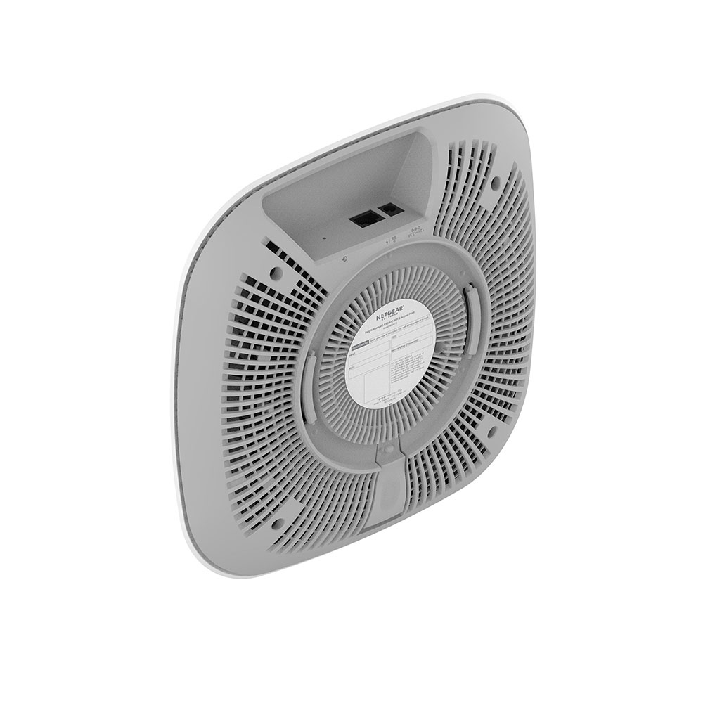 Netgear WAX615 WLAN Access Point PoE+ WiFi 6 (AX3000 Speed Dual-Band, WPA3, 802.11ax Mesh-fähig, 2.5G LAN, Lokal oder Insight Remote Management, PoE+ Powered - Netzteil optional) WAX615 (AX3000)