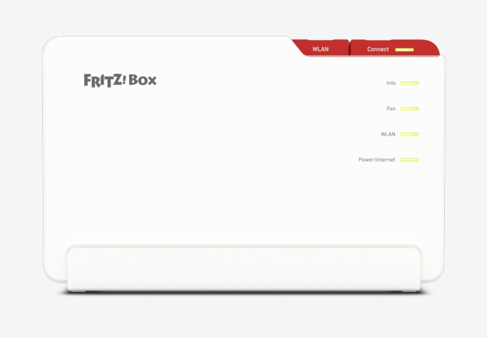 AVM FRITZ!Box 5690 Pro Modem-Router Tri-Band Wi-Fi 7 2,4/5/5 GHz 5760 Mbit/s 2.5G WAN/LAN 4x Gigabit LAN USB 3.1 Zigbee DECT Weiß