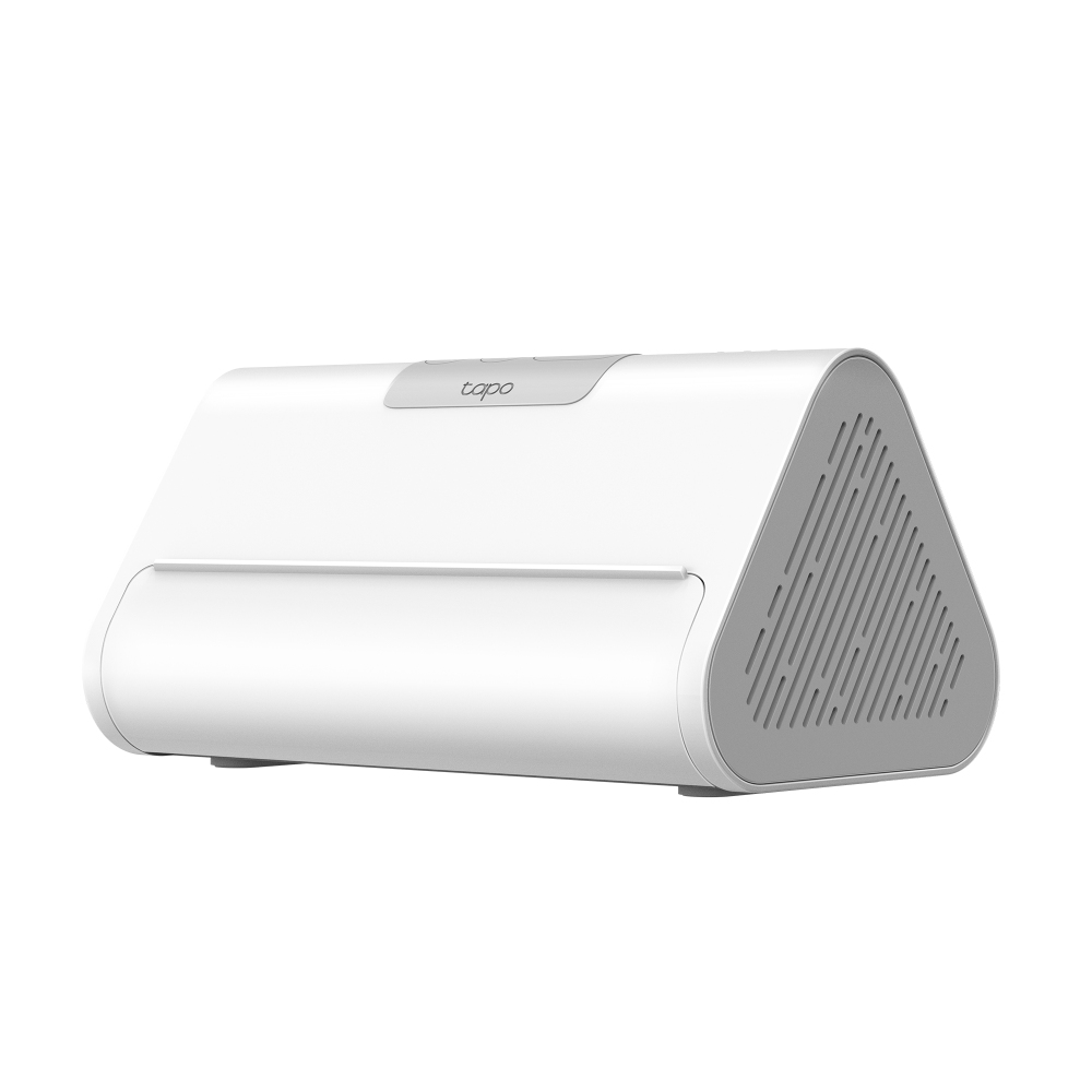 TP-Link Tapo H500 Basiseinheit NVR, Lokaler Recorder 16 GB eMMC, erweiterbar bis 16 TB, KI-Gesichtserkennung, 110 dB Sirene, WLAN, Ethernet, USB, Drinnen, V1.0, EU