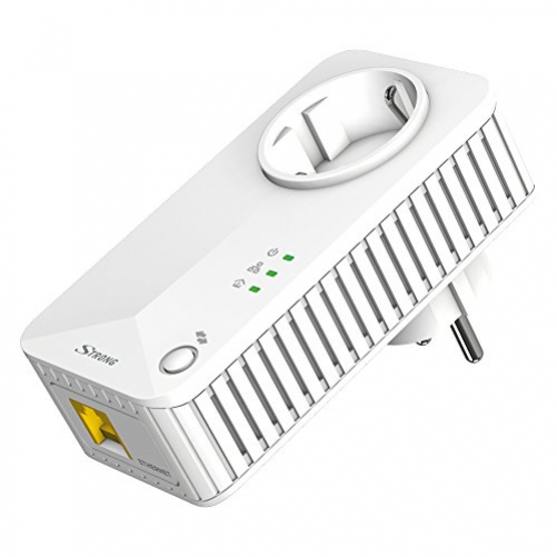 Strong Powerline 500 Kit 500 Mbit/s Built-in Ethernet connection 2 pieces