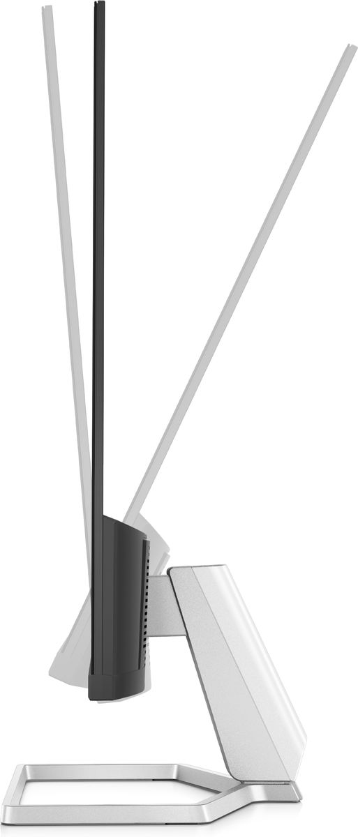 HP M27fe 27“ Monitor, FHD, 16:9, Anti-Glare, 75Hz IPS-Panel, 5 ms Reaktionszeit, neigbar, AMD FreeSync, 300 Nits, Low Blue Light, HDMI 1.4, VGA, keine VESA-Halterung, Silber