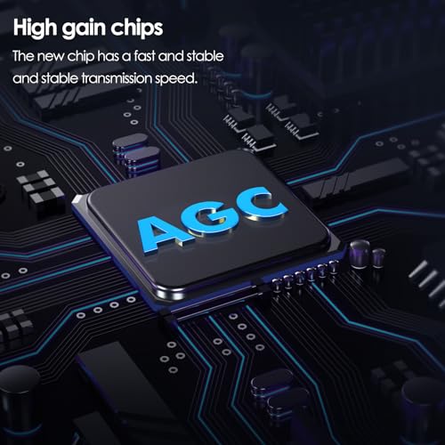 Confixpand KW18P.5.LGDWL.N21221.B20B7K Mobilfunk-Repeater 5G/4G/3G GSM Signalverstärker für Zuhause & Büro, LED-Status, EU-Stecker Typ C