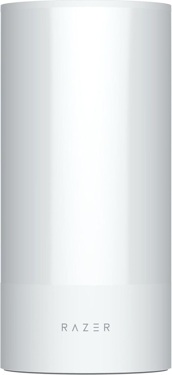 Razer Aether Smart Lamp LED-Leuchte für Smart Home mit Omnidirektionaler Beleuchtung, Powered by Chroma RGB, kompatibel zu Matter