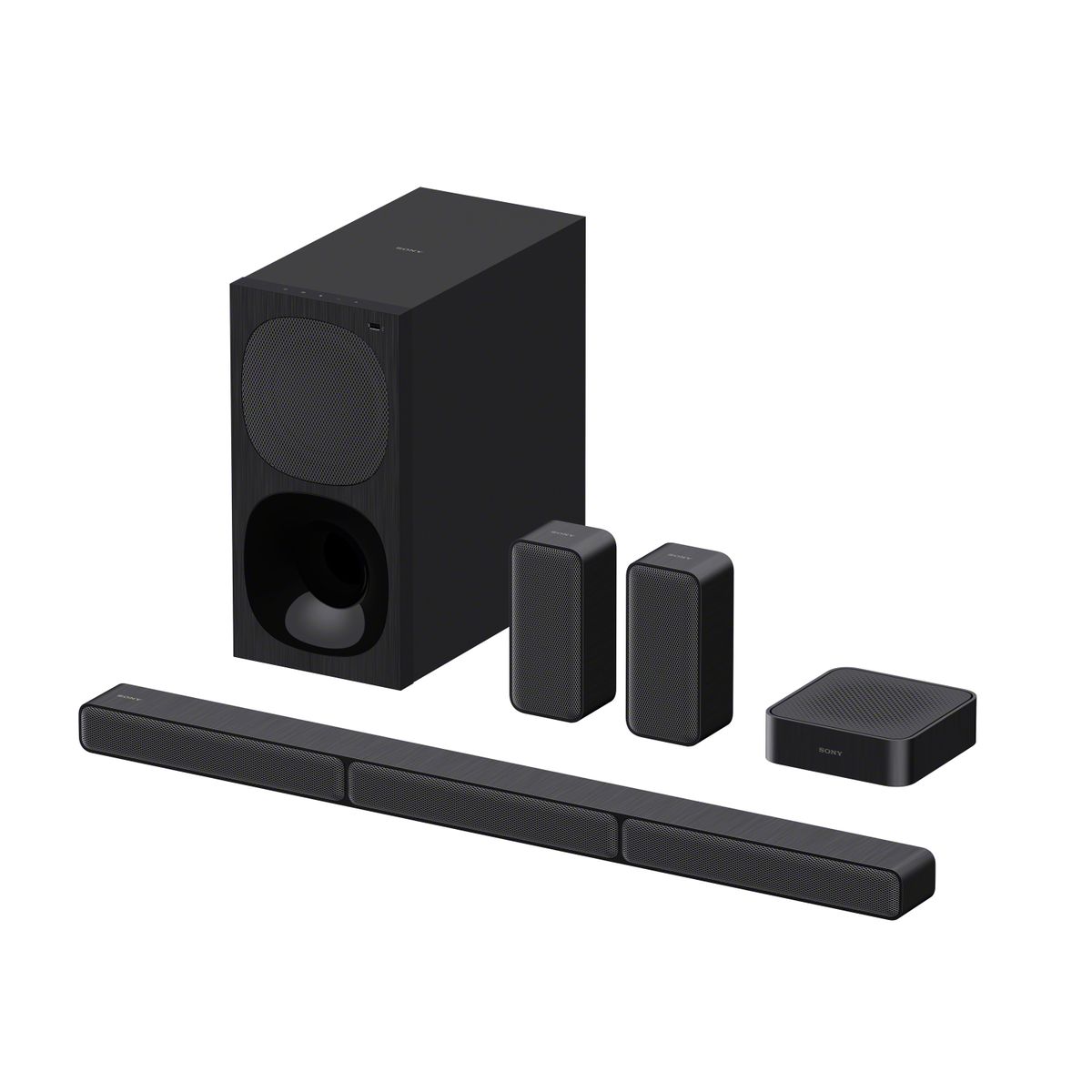 Sony HT-S40R 5.1 Surround Soundbar mit Subwoofer Rear Lautsprecher Bluetooth