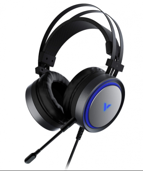 Rapoo VPRO VH530 3,5mm Virtual 7.1 Surround Sound RGB Gaming Headset schwarz