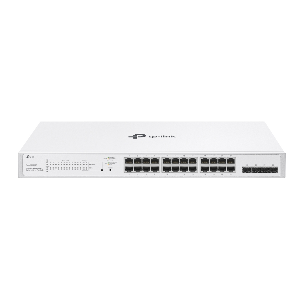 TP-Link Festa FS328GP L2/L2+ Gigabit Ethernet (10/100/1000) Power over Ethernet (PoE)