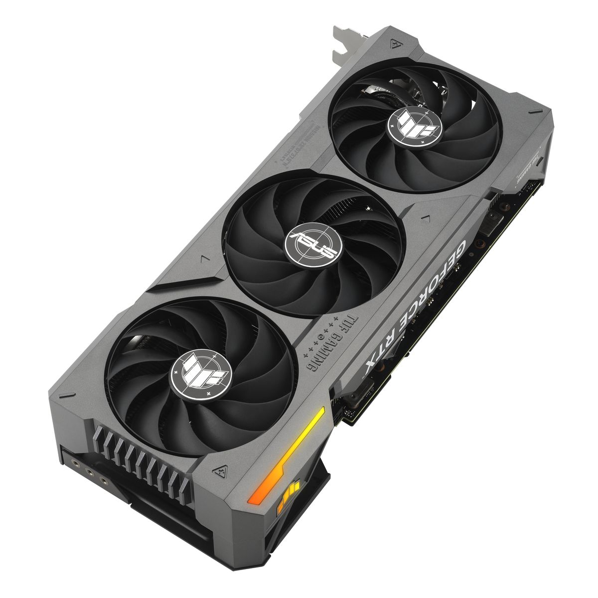 ASUS TUF Gaming TUF-RTX4070TI-12G-GAMING NVIDIA GeForce RTX 4070 Ti 12 GB GDDR6X, 16-pin, HDMI 2.1a, 3x DisplayPort 1.4a, 3.25-Slot, ARGB
