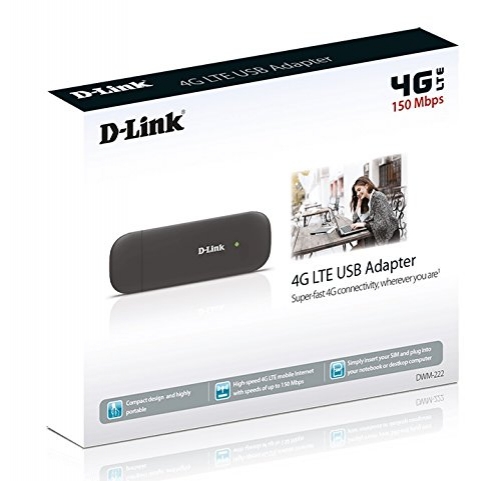 D-LINK 4G LTE USB Adapter