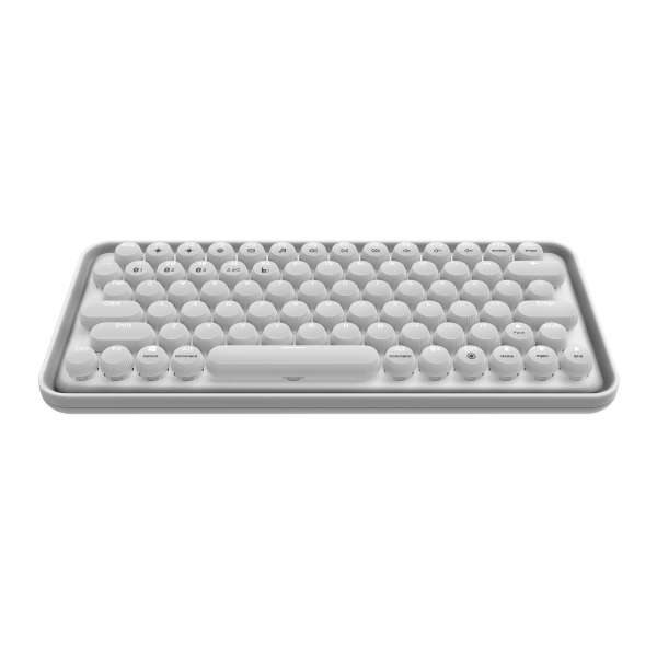 Rapoo Ralemo Pre 5 Keyboard Dual Wireless + USB Mechanical Keys White DE Layout
