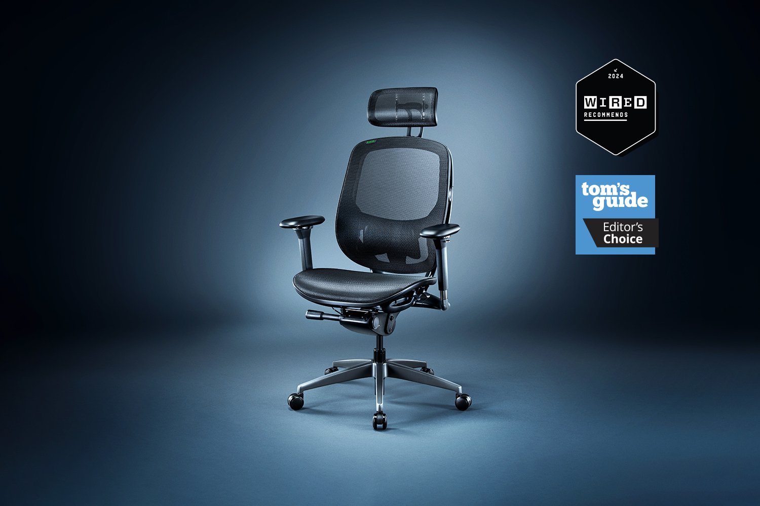 Razer Fujin Pro - Fully Adjustable Mesh Gaming Chair