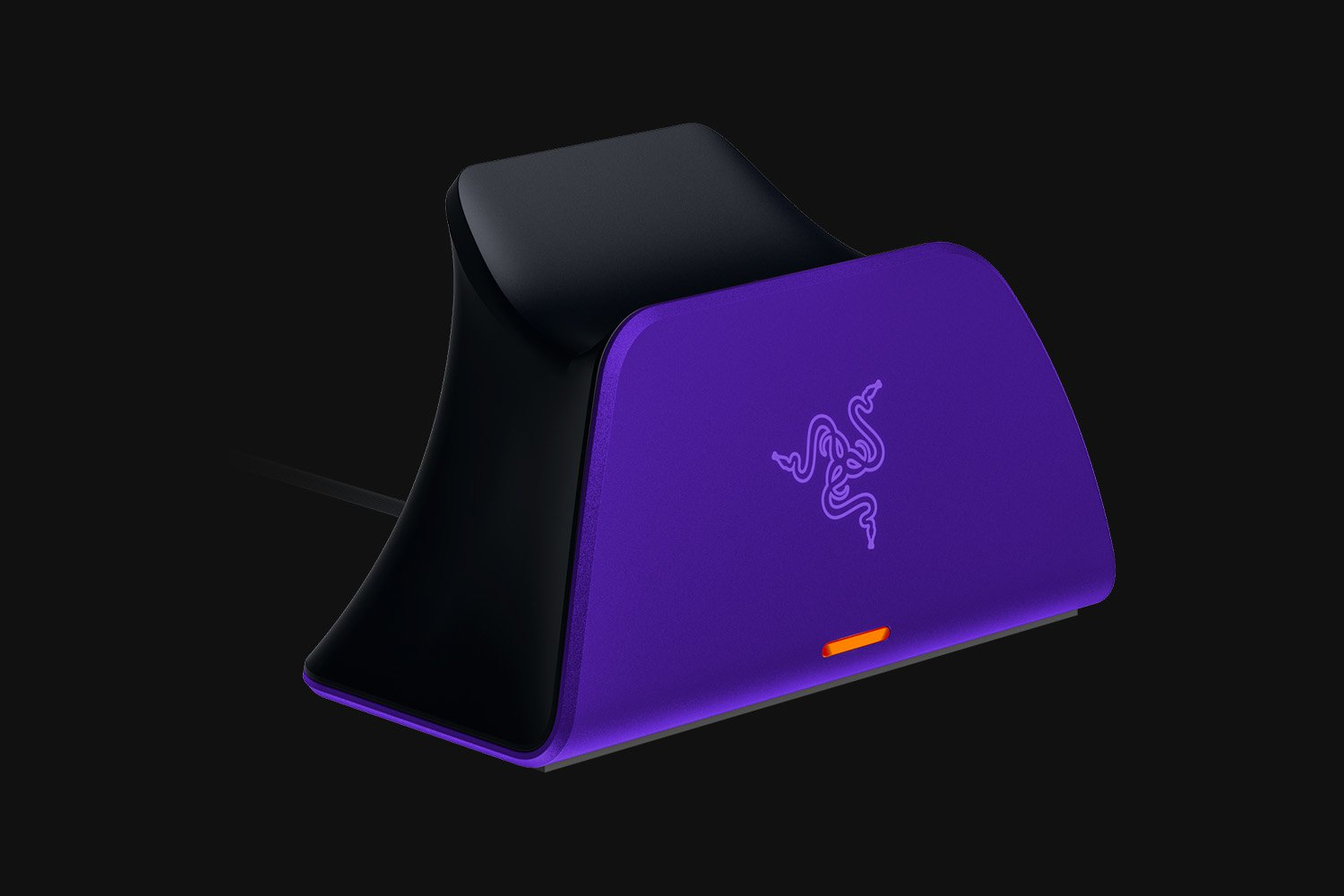 Razer Quick Charging Stand for PS5 Gaming Controller Schnellladestation Purple