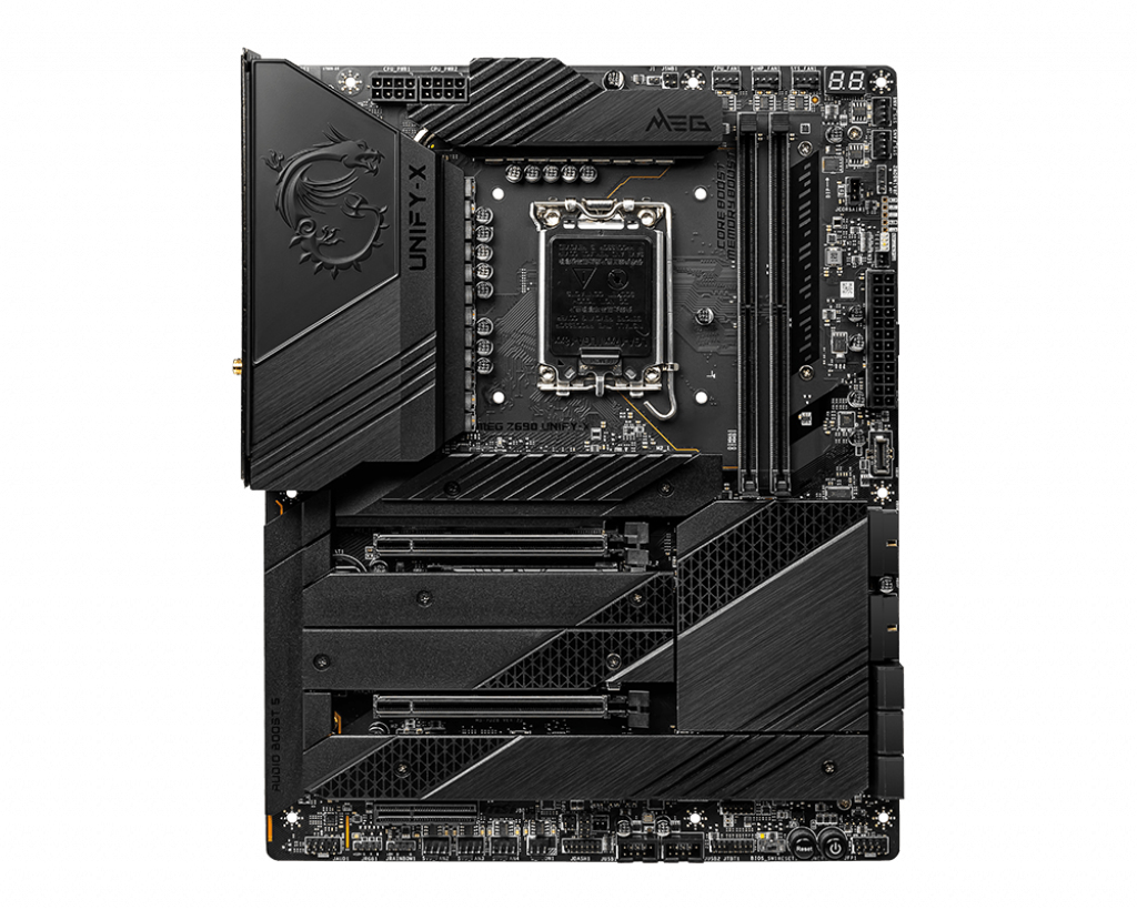 MSI MEG Z690 UNIFY-X Motherboard Intel Z690 LGA 1700 ATX