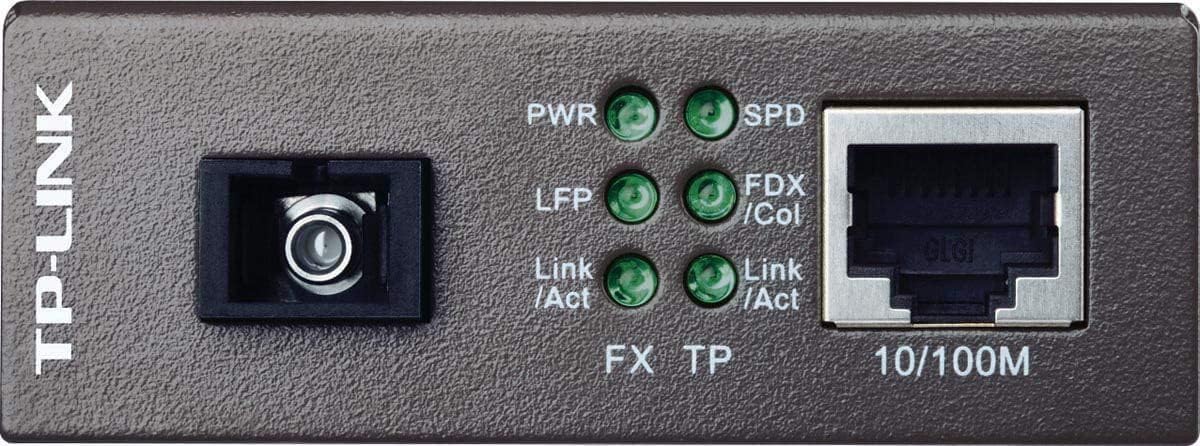 TP-Link WDM-Fast-Ethernet-Medienkonverter
