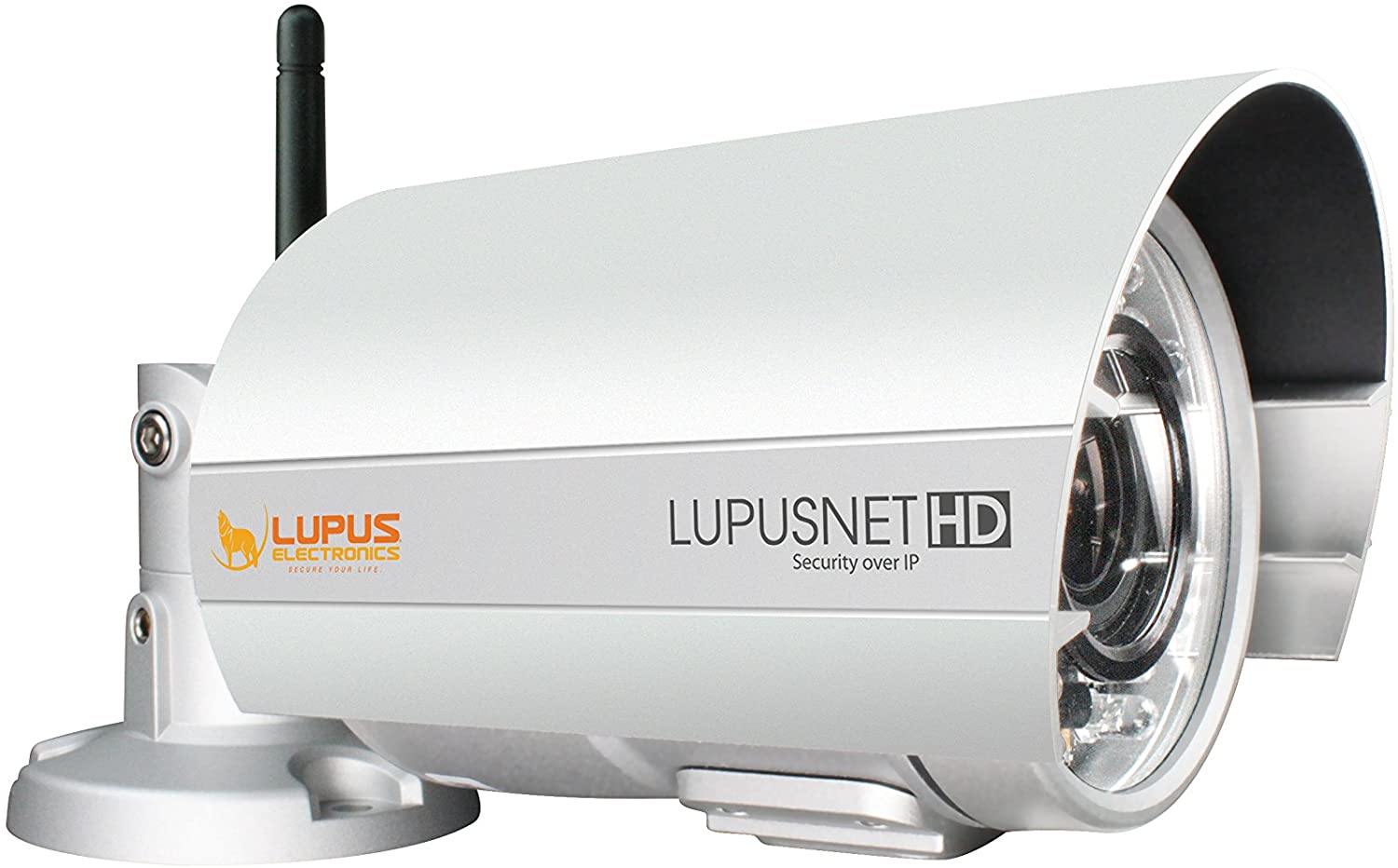  LUPUSNET LE931 -10931 117 x 83 x 83 mm IP66 1280 x 720 (LE931 Plus - Netzwerkkamera)