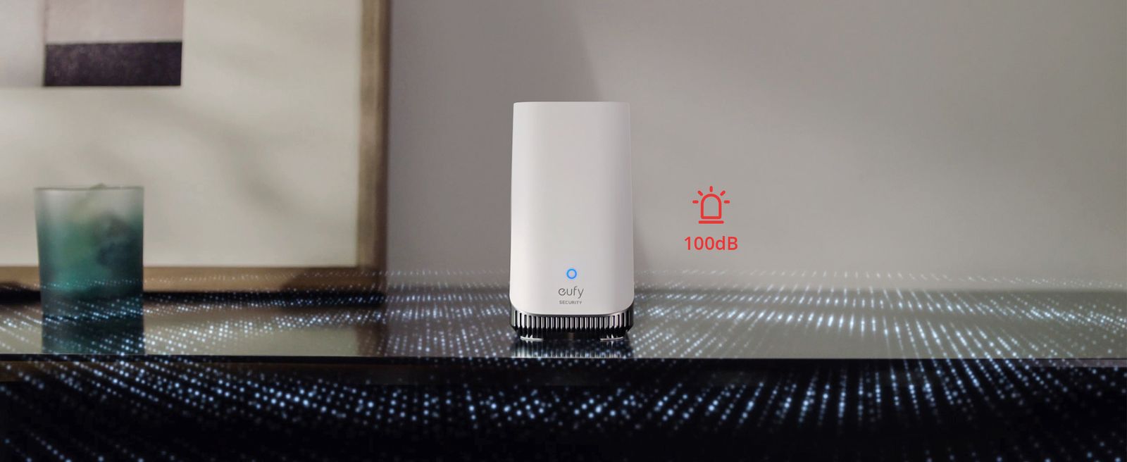 Eufy HomeBase 3 S380 Edge Security Center, Lokaler Speicher bis 16 TB, SATA SSD, 1x LAN, 2x USB, Gesichtserkennung, Weiß, EU