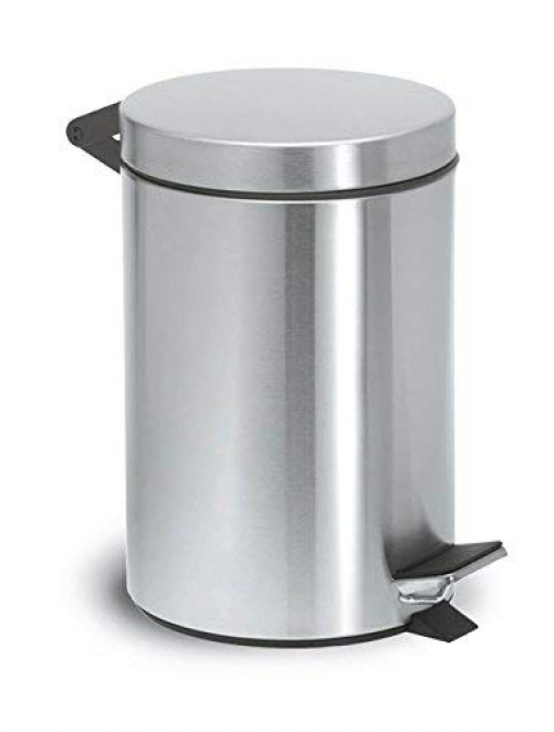 Blomus 66720 pedal bin 3 liter Nexio, matt stainless steel