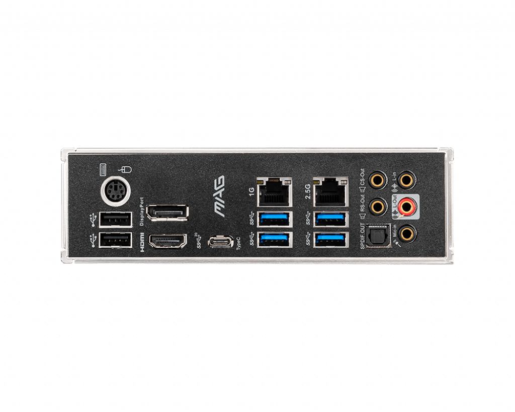 MSI MAG B460 TOMAHAWK Motherboard Intel B460 LGA 1200 ATX