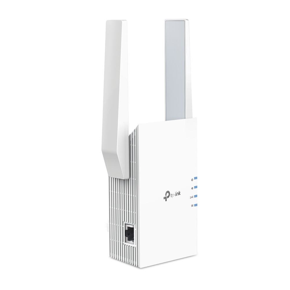 TP-Link RE705X AX3000 Mesh Wi-Fi 6 Repeater Dual Band WLAN Range Extender White v1.0