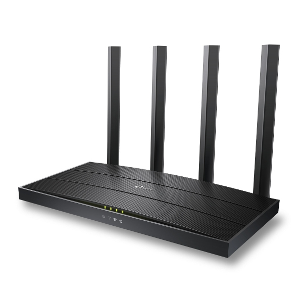 TP-Link Archer AX12 WLAN-Router Schnelles Ethernet Dual-Band (2,4 GHz/5 GHz) Schwarz
