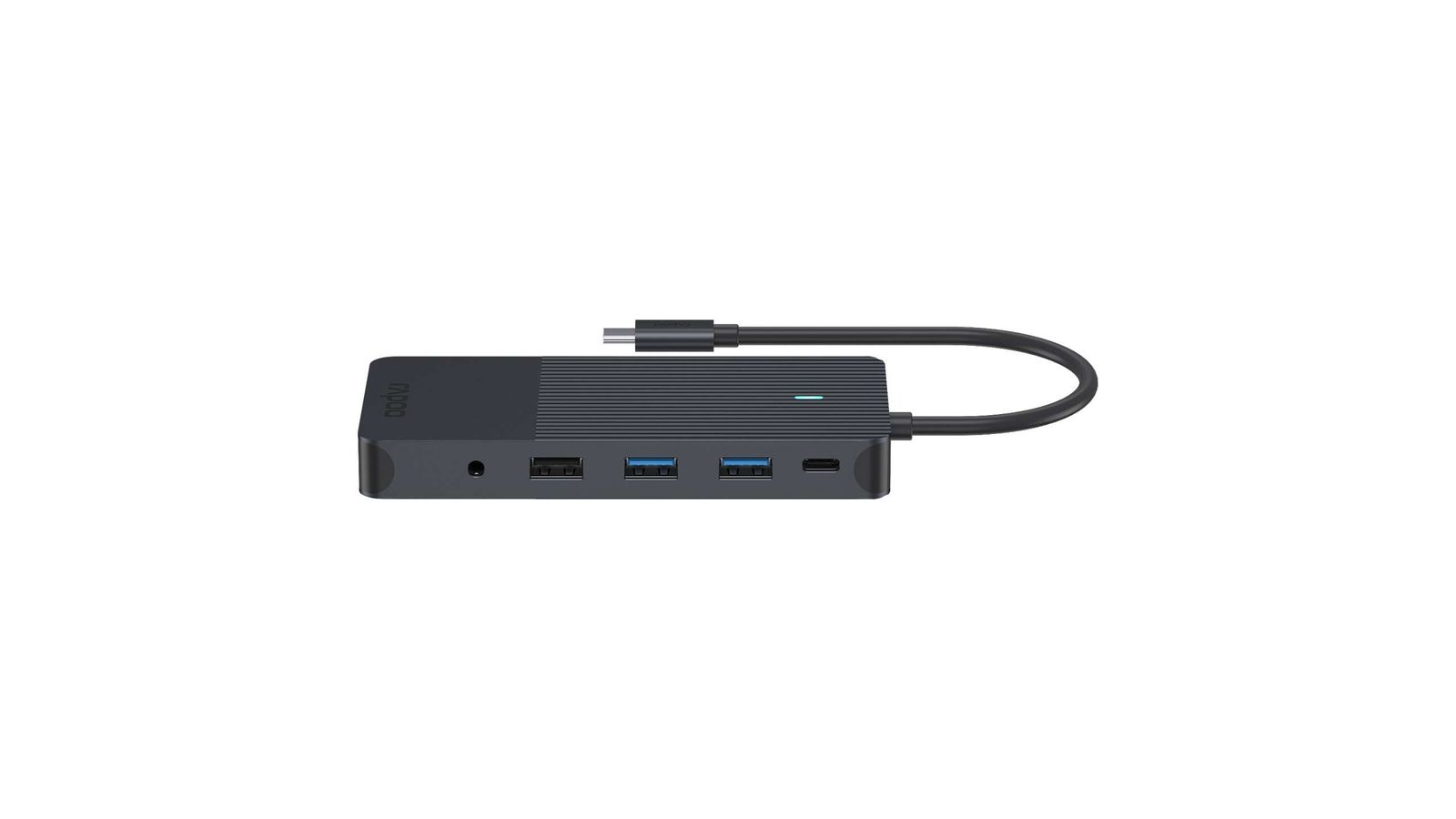 Rapoo UCM-2006 12-in-1 USB-C Multiport Adapter 100W Power Delivery HDMI DisplayPort LAN USB-C USB-A 3.0 microSD AUX v1.0