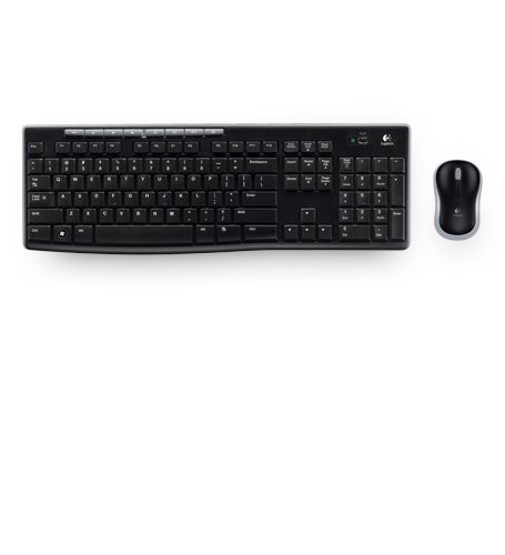 logitech MK270 Deskset FR-Layout