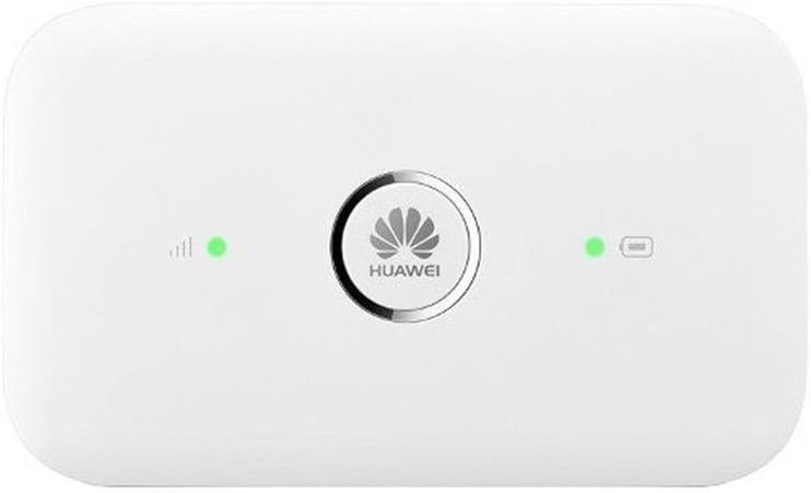 Huawei E5573S-320-W Mobiler WLAN-Hotspot LTE 150 MBit/s 2,4/5 GHz 802.11 b/g/n Bis zu 10 Geräte 1500 mAh Weiß