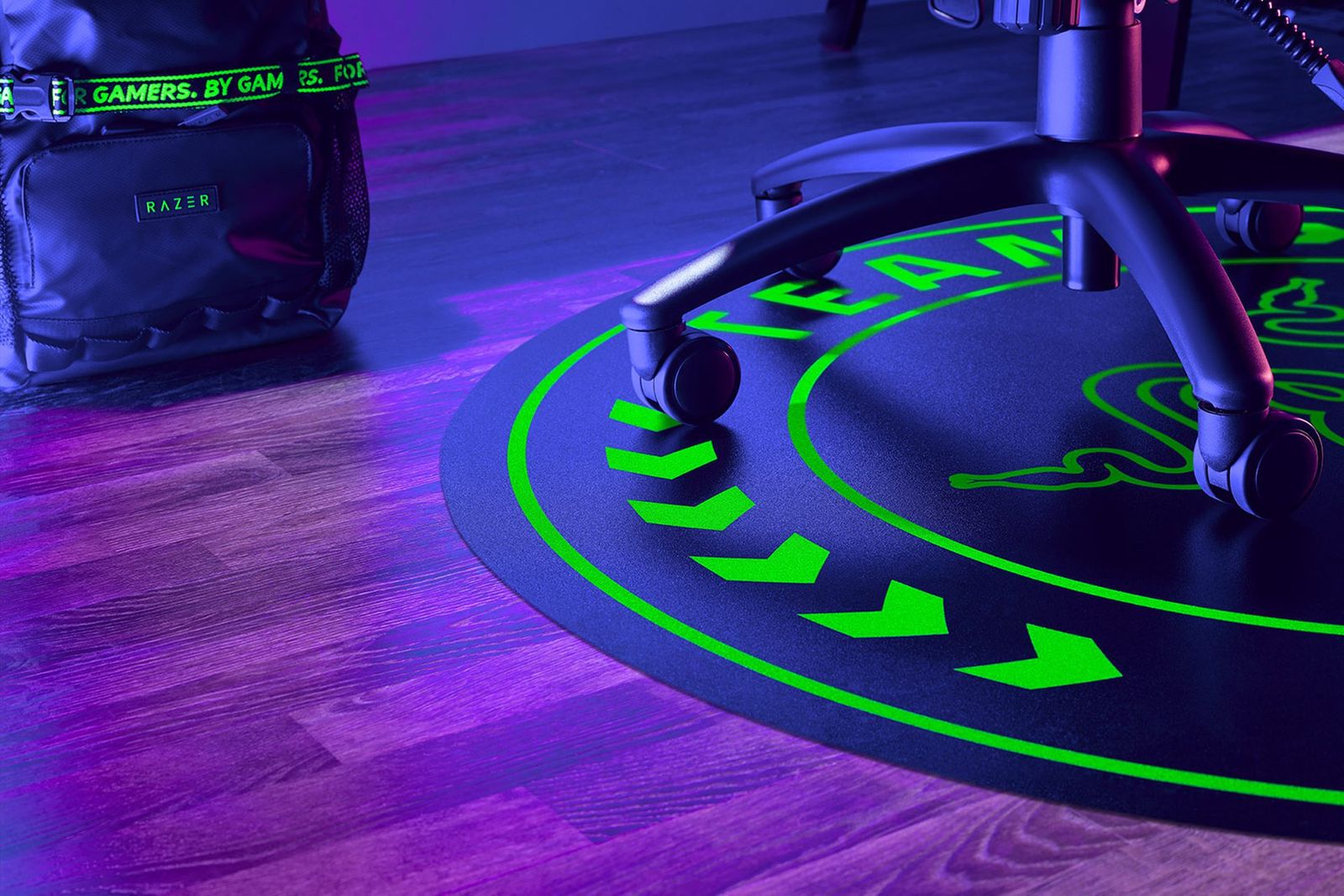 Razer Team Floor Mat High-Performance Protection 1200x1200x2mm