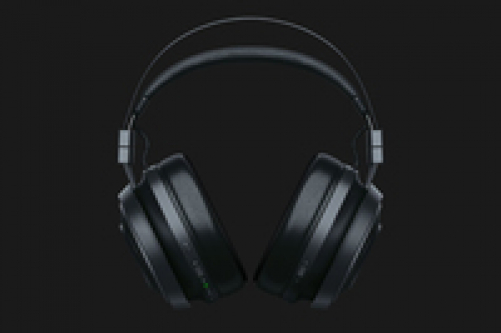 Razer Nari Gaming Headset 360° Surround-Sound Wireless RF + 3.5mm Chroma RGB for PC PS4* Black