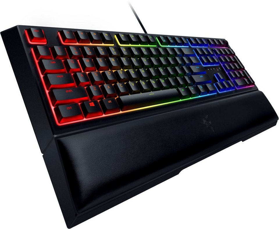 Razer Ornata V2 Gaming Keyboard Mecha-Membrane Switches Chroma RGB DEU Layout QWERTZ