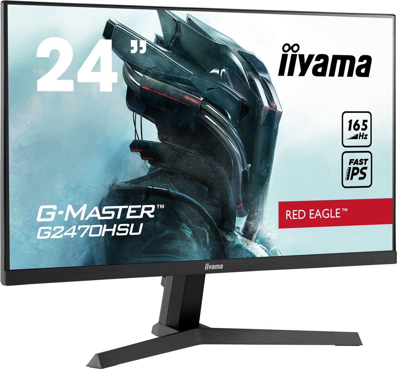 iiyama G-MASTER Red Eagle 60,5 cm 23.8" FHD  LED