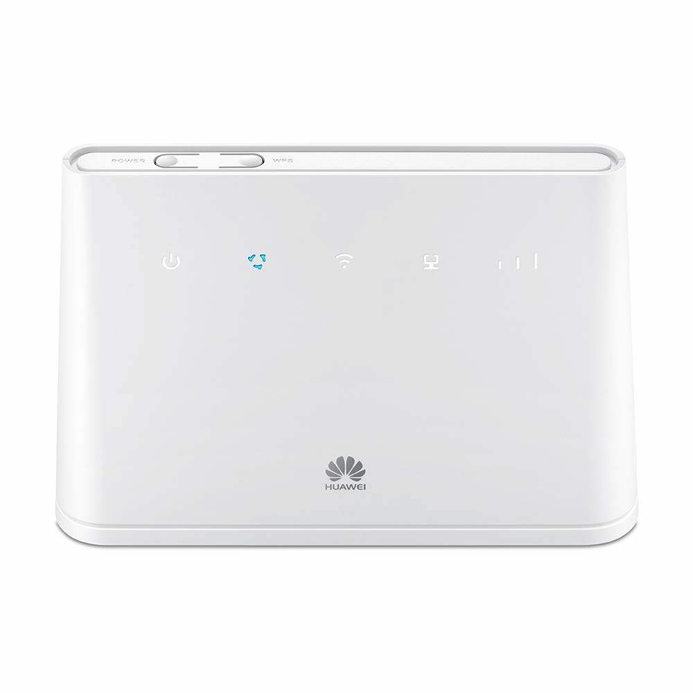 Huawei B311-221 WLAN router single band (2.4GHz) Gigabit Ethernet 3G 4G White